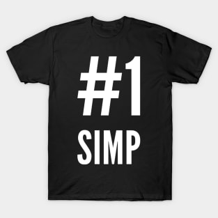 #1 simp T-Shirt